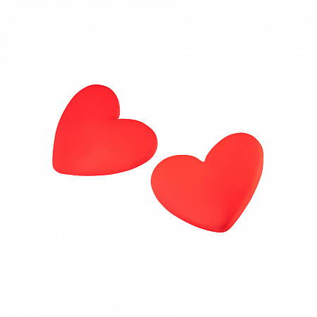 Акцентные серьги-пусеты