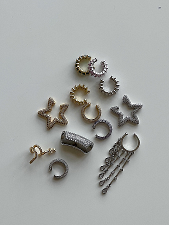 Двухсторонний крупный кафф