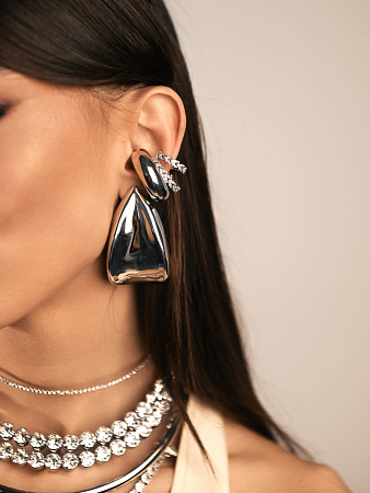 Мерцающий чокер-обруч