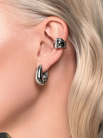 Каплевидные базовые серьги