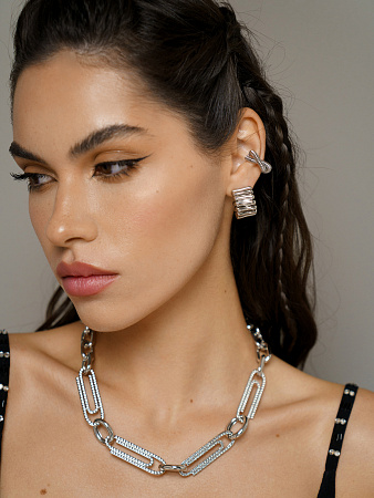 Объемный кафф-пружинка