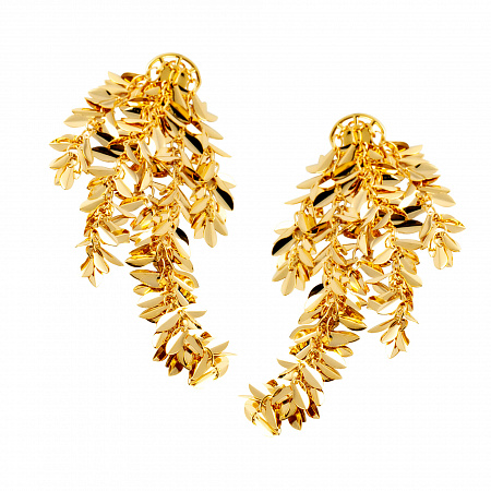 Ниспадающие серьги-лепестки