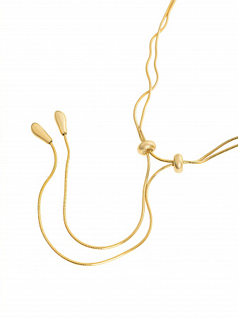 Игривая тонкая подвеска