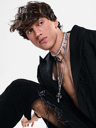 Готическая цепь с крестами