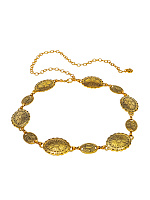 Яркая цепочка на пояс