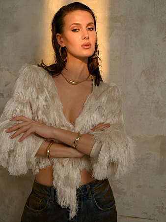 Чокер с подвижной деталью