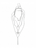 Четырехъярусная подвеска с деталями