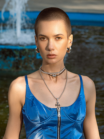 Сферичная подвеска с крестом