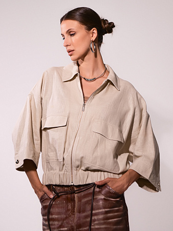 Чокер-змейка с подвесом