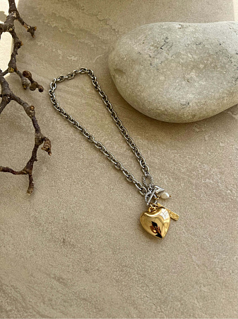 Биколорная стэйтмент-цепь