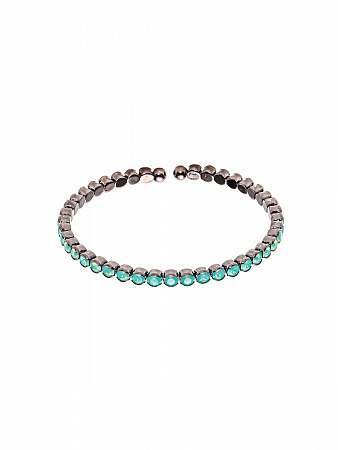 Браслет-дорожка из Swarovski