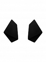 Броские серьги-многоугольники