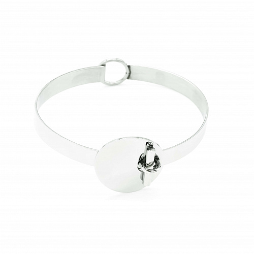 Браслет с замком-декорацией Браслет с замком-декорацией