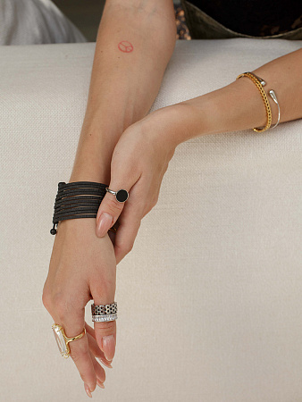 Невесомый резной браслет