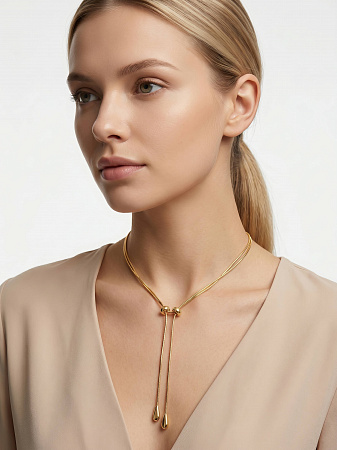 Игривая тонкая подвеска