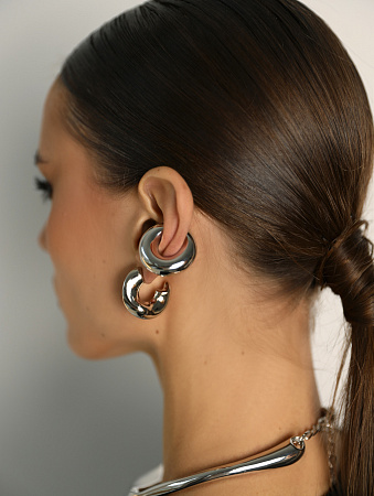 Суперглянцевый броский кафф