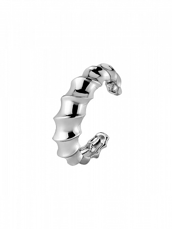 Ребристый браслет-кафф