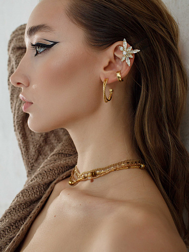 Деликатный чокер из бисера Деликатный чокер из бисера