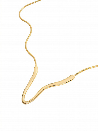 Стекающая изящная подвеска