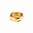 Фактурное объемное кольцо