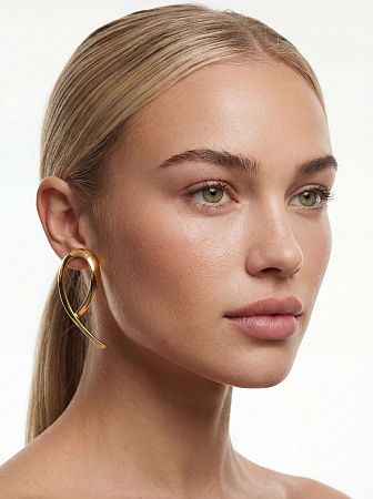 Яркие пусеты-дуги