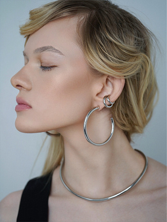 3D-колье в форме обруча