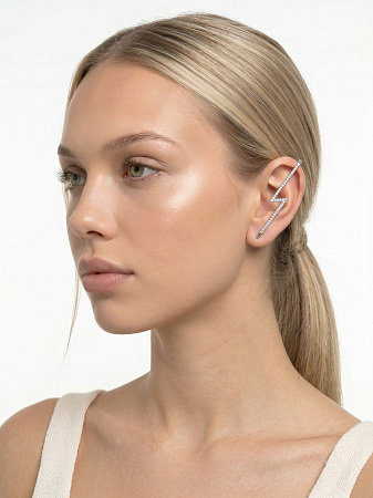 Сверкающий кафф-молния