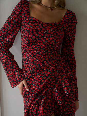 Готический чокер с крестом