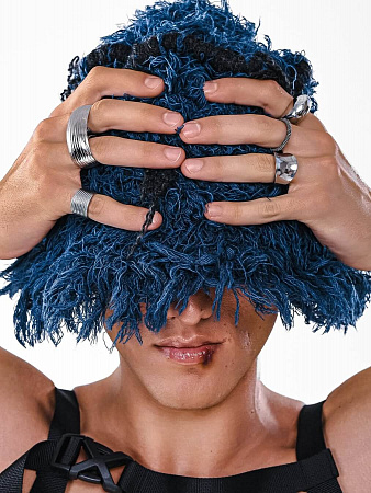 Лаконичное кольцо-перстень