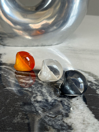 Кольцо-кабошон из эпоксида