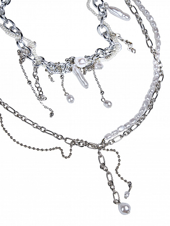 Многослойная подвеска в стиле барокко