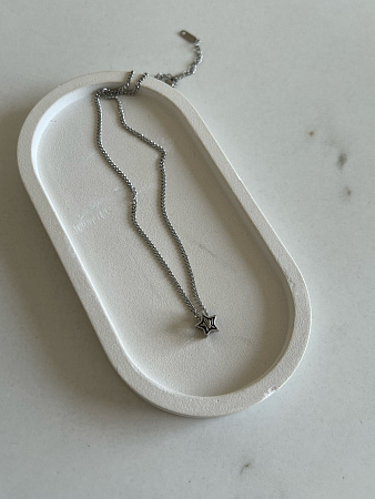 Миниатюрная подвеска-звезда