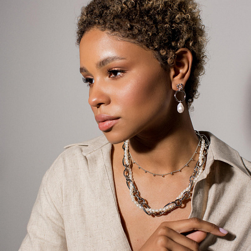 Актуальные серьги - цепи! Актуальные серьги - цепи!