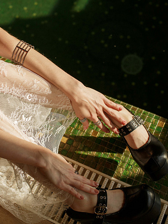 Многослойный бралет-манжета