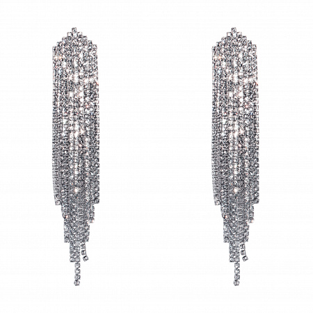 Впечатляющие серьги-водопады