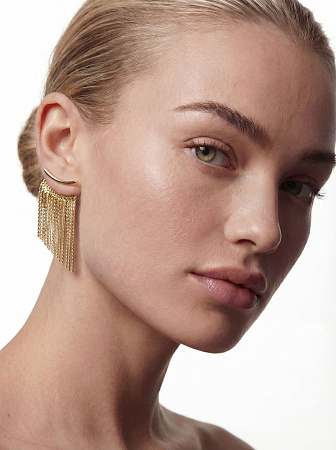 Изысканные серьги-кисточки