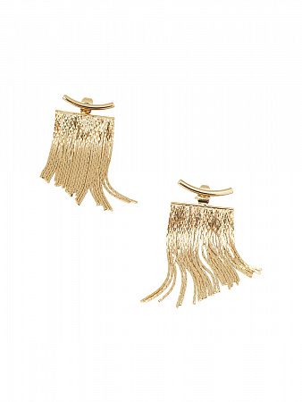 Изысканные серьги-кисточки