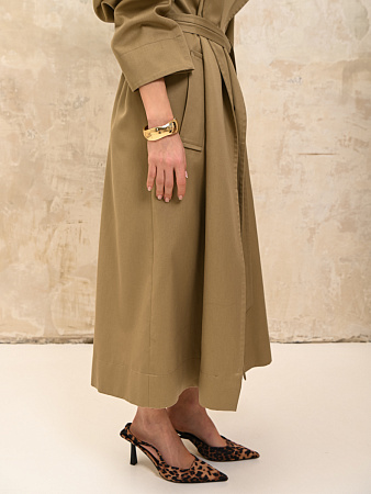 Массивный глянцевый браслет