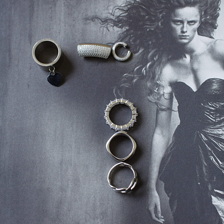 Двухсторонний крупный кафф