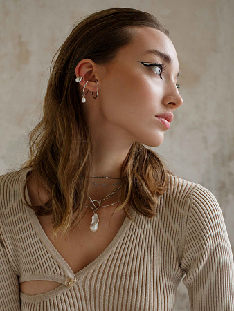 Массивный округлый кафф