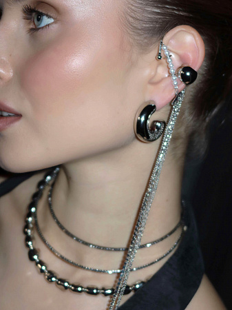 Сияющий чокер-обруч