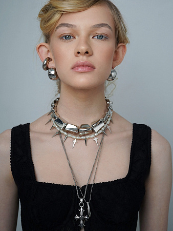 Дерзкий перламутровый чокер