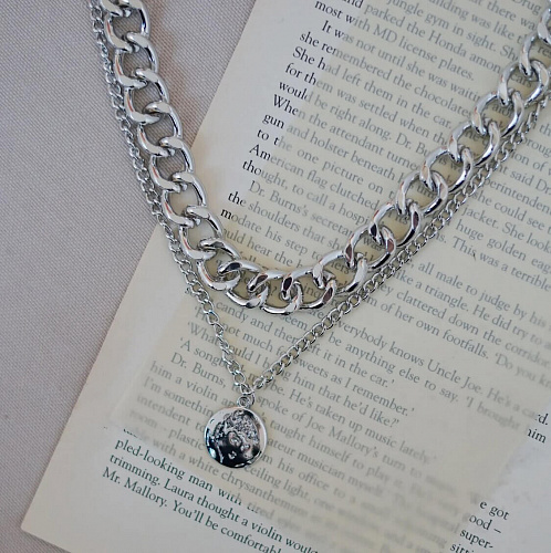 Двухъярусная подвеска с цепью Двухъярусная подвеска с цепью