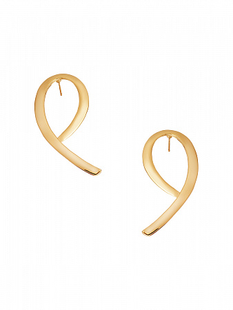 Яркие пусеты-дуги