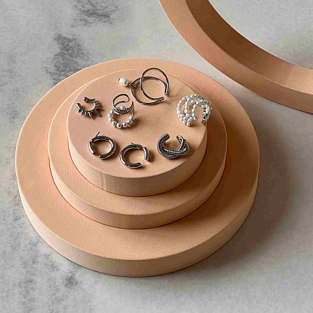 Объемный кафф-пружинка