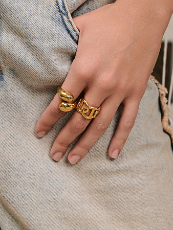 Актуальное кольцо из звеньев