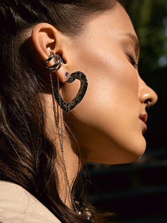 Минималистичный двойной кафф