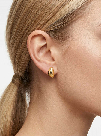 Минималистичные серьги-гвоздики