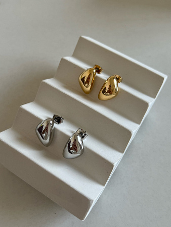 Минималистичные серьги-гвоздики
