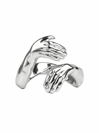 Двойное кольцо-объятие